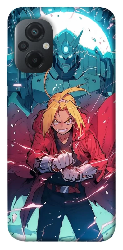 Чехол на Xiaomi Poco M5 Edward Elric фото 1 из 1