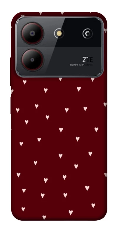 Чохол на ZTE Blade A54 4G Smal hearts фото 1 з 1