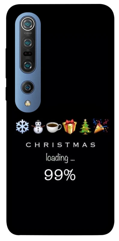 Чехол на Xiaomi Mi 10 / Mi 10 Pro Christmas Loading фото 1 из 1