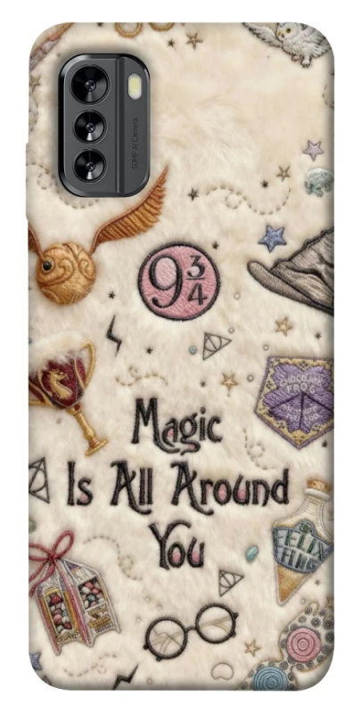 Чохол на Nokia G60 Magic is all Around фото 1 з 1