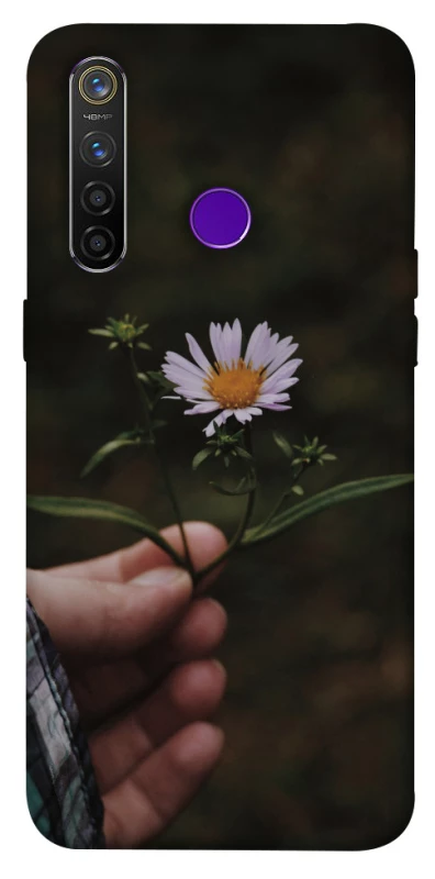 Чехол на Realme 5 Pro Ромашка v4 фото 1 из 1