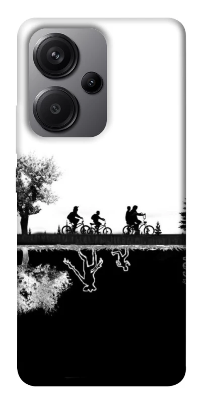 Чехол на Xiaomi Redmi Note 13 Pro+ Stranger Things ver.9 фото 1 из 1