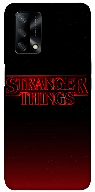 Чохол на Oppo A74 4G Stranger Things ver.18 фото 1 з 1