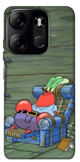 Чохол на Tecno Spark Go 2023 Mr.Krabs фото 1 з 1