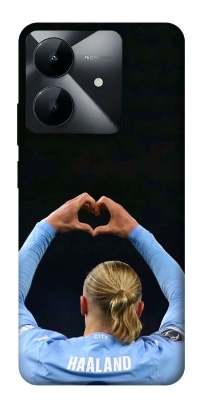Чехол на Realme Note 60x Erling Haaland V2 фото 1 из 1