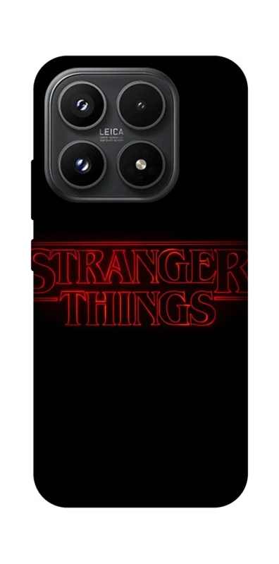 Чехол на Xiaomi 17 Stranger Things ver.5 фото 1 из 1