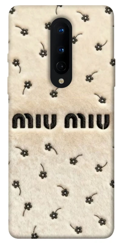 Чехол на OnePlus 8 Miu Miu фото 1 из 1