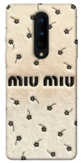 Чехол на OnePlus 8 Miu Miu фото 1 из 1