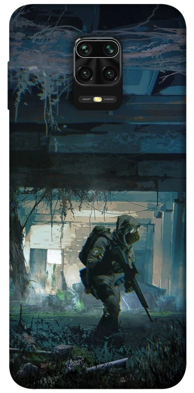 Чохол на Xiaomi Redmi Note 9s / Note 9 Pro / Note 9 Pro Max Сталкер v7 фото 1 з 1