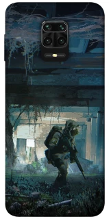 Чохол на Xiaomi Redmi Note 9s / Note 9 Pro / Note 9 Pro Max Сталкер v7 фото 1 з 1