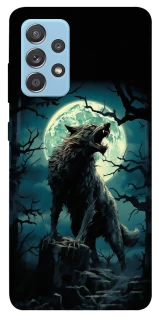 Чехол на Samsung Galaxy A52 4G / A52 5G Волк под луной фото 1 из 1