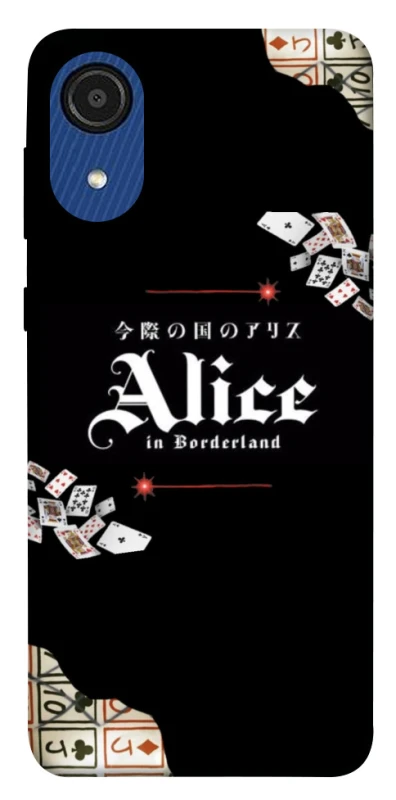 Чохол на Samsung Galaxy A03 Core Alice in Borderland ver.8 фото 1 з 1