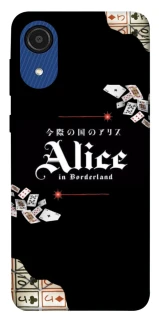 Чохол на Samsung Galaxy A03 Core Alice in Borderland ver.8 фото 1 Чохол на Samsung Galaxy A03 Core Alice in Borderland ver.8 фото 1 з 1