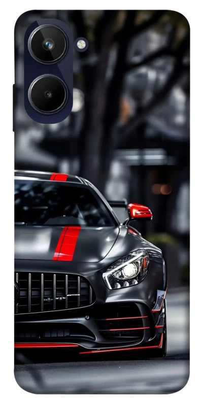 Чохол на Realme 10 4G Black Mercedes фото 1 з 1