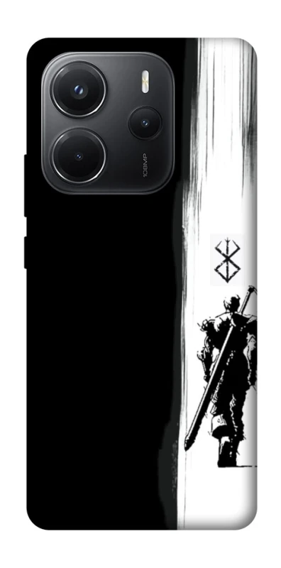 Чохол на Xiaomi Redmi Note 14 4G (Int. version) Berserk way фото 1 з 1