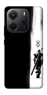 Чохол на Xiaomi Redmi Note 14 4G (Int. version) Berserk way фото 1 з 1