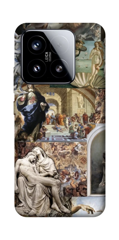 Чохол на Xiaomi 15 Art collage ver.10 фото 1 з 1