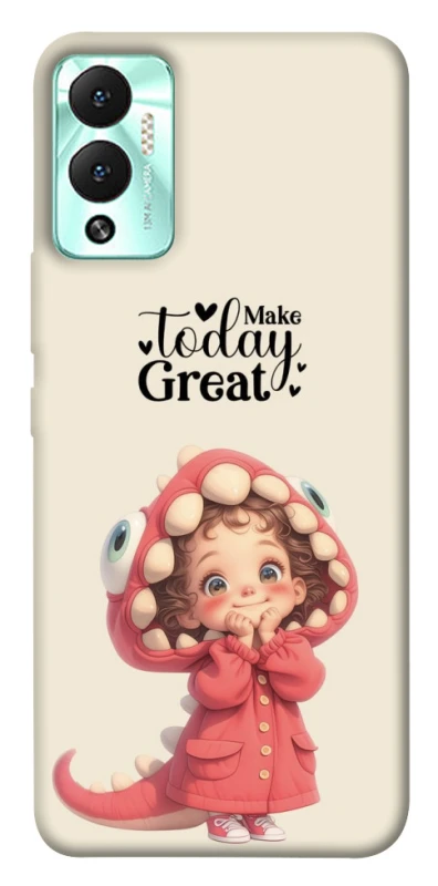 Чохол на Infinix Hot 12 Play Make today great фото 1 з 1