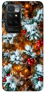 Чехол на Xiaomi Redmi 10 Новогодний v22 фото 1 из 1