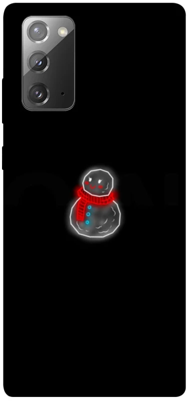 Чехол на Samsung Galaxy Note 20 Snowman фото 1 из 1