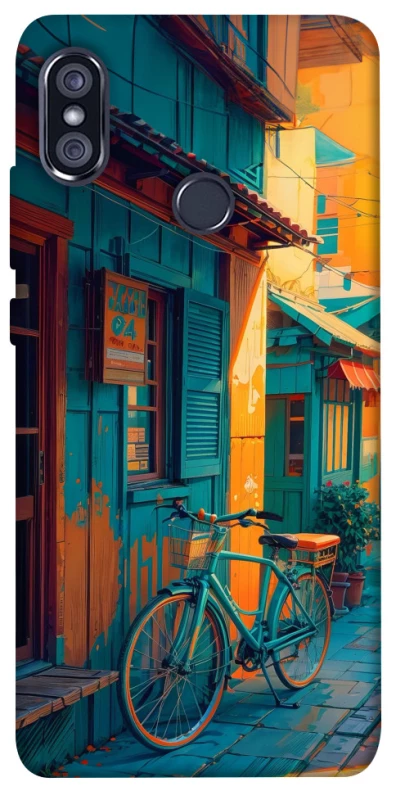 Чехол на Xiaomi Redmi Note 5 Pro / Note 5 (AI Dual Camera) Bike фото 1 из 1