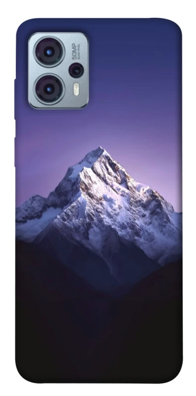 Чехол на Motorola Moto G23 Purple mountains фото 1 из 1