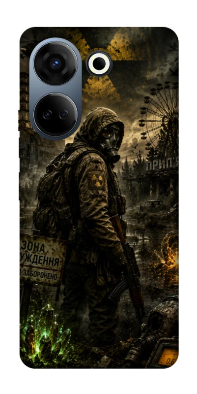 Чехол на TECNO Camon 20 Pro (CK7n) S.T.A.L.K.E.R. фото 1 из 1