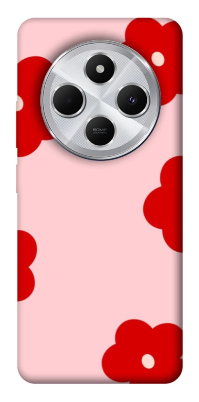 Чохол на Xiaomi Redmi 14C / Poco C75 Flowers фото 1 з 1