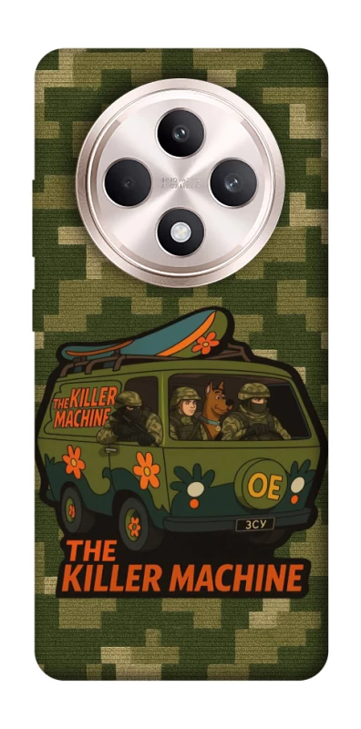 Чохол на Oppo Reno 12 F 4G/5G Funny machine фото 1 з 1