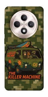 Чохол на Oppo Reno 12 F 4G/5G Funny machine фото 1 з 1