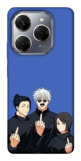 Чохол на TECNO Spark 20 Pro jujutsu kaisen v3 фото 1 з 1