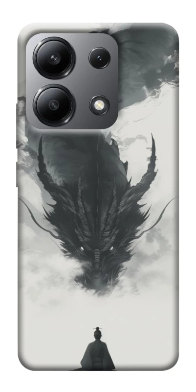 Чохол на Xiaomi Redmi Note 13 4G dragon mood фото 1 з 1