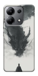 Чехол на Xiaomi Redmi Note 13 4G dragon mood фото 1 из 1