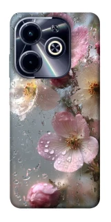 Чехол на Infinix Hot 40i Flowers v10 фото 1 из 1