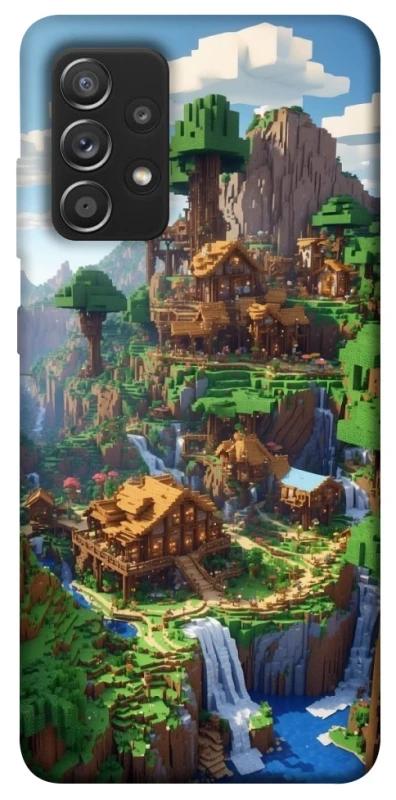 Чохол на Samsung Galaxy A52 4G / A52 5G Minecraft universe фото 1 з 1