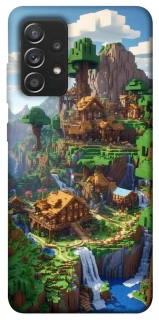 Чехол на Samsung Galaxy A52 4G / A52 5G Minecraft universe фото 1 из 1