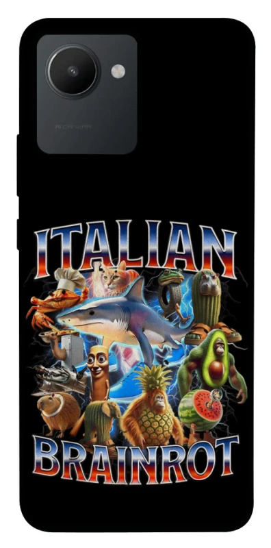 Чехол на Realme C30 Italian Brainrot фото 1 из 1