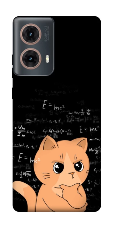 Чохол на Motorola Moto G85 Smart cat фото 1 з 1