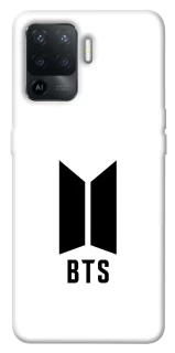 Чехол на Oppo Reno 5 Lite BTS logo фото 1 из 1