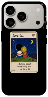 Чехол на Apple iPhone 18 Pro Love is ver.6 фото 1 из 2