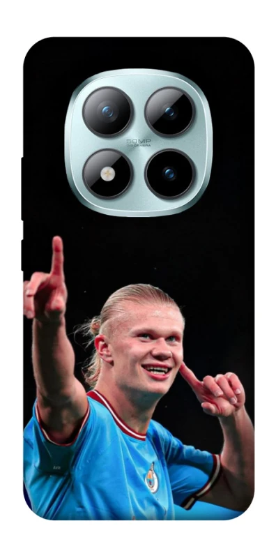 Чохол на Xiaomi Redmi Note 15 Pro+ 5G Erling Haaland фото 1 з 1