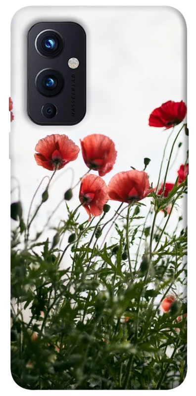 Чехол на OnePlus 9 Поле маков фото 1 из 1