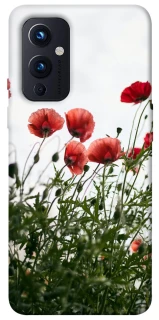 Чехол на OnePlus 9 Поле маков фото 1 из 1