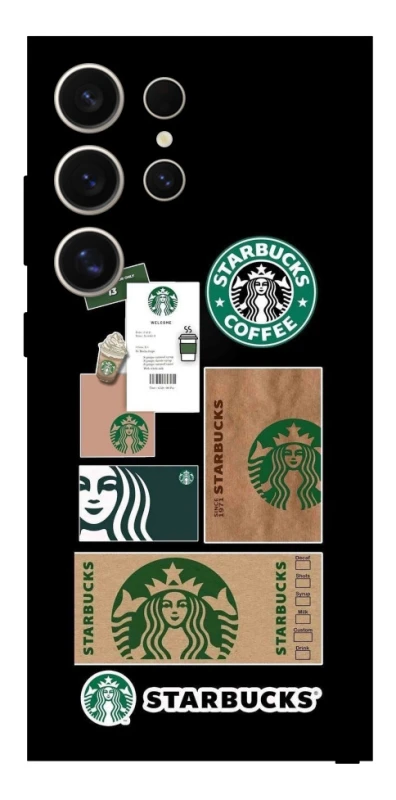 Чохол на Samsung Galaxy S25 Ultra Starbucks coffee фото 1 з 1