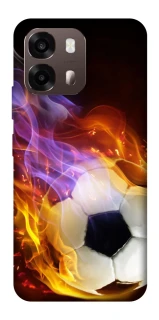 Чехол на Oppo A6 Football Abstract фото 1 из 2
