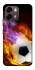 Чехол на Oppo A6 Football Abstract фото 2 из 2