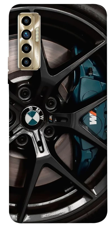Чохол на TECNO Camon 17P Wheel BMW v3 фото 1 з 1