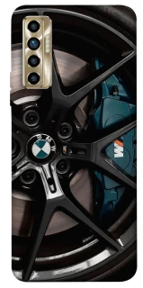 Чохол на TECNO Camon 17P Wheel BMW v3 фото 1 з 1