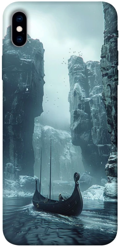 Чохол на Apple iPhone XS Max (6.5") Nordic drakkar фото 1 з 1