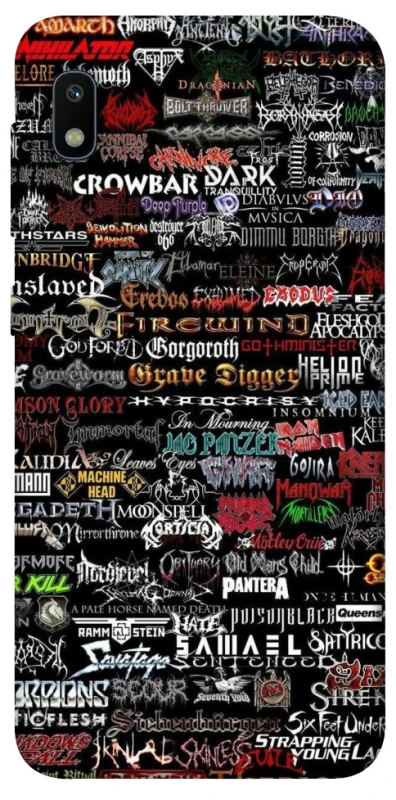 Чохол на Samsung Galaxy A10 (A105F) My playlist ver.1 фото 1 з 1